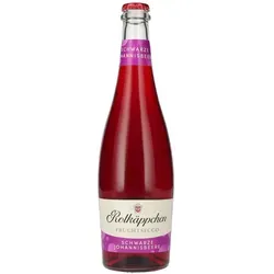 Rotkäppchen Fruchtsecco SCHWARZE JOHANNISBEERE 8% Vol. 0,75l - Erfrischender Sektmix mit intensivem Johannisbeergeschmack, ideal als Aperitif oder zu leichten Gerichten und Desserts.