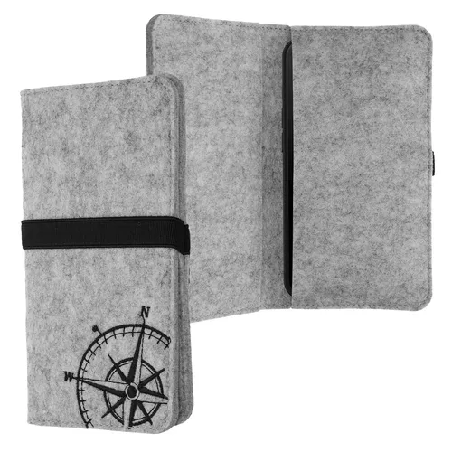 Sleeve Filz Handy Smartphone Tasche Hülle Filztasche Schutztasche Schutzhülle