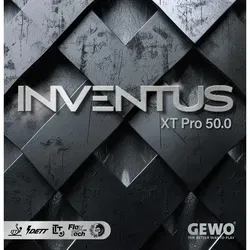 GEWO Belag Inventus XT Pro 50,0 blau MAX von Gewo