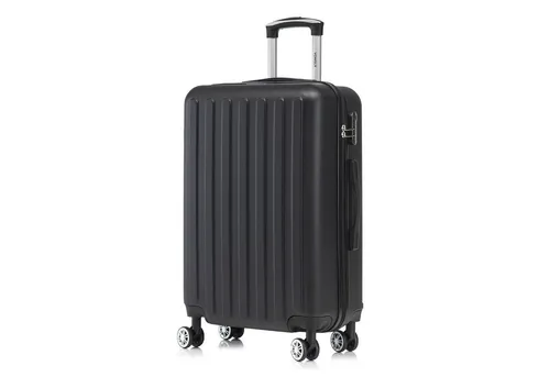 YONSLY Hartschalen Reisekoffer Set mit 4 Rollen - Robustes und leichtes Trolley Reisekoffer Set mit 360°-Doppelrollen für mühelose Mobilität. Inklusive zuverlässigem Sicherheitsschloss und ergonomischem Gummigriff für hohen Komfort auf Reisen.