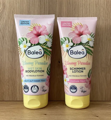 Balea Lotion & Feuchtigkeitscremes von Balea