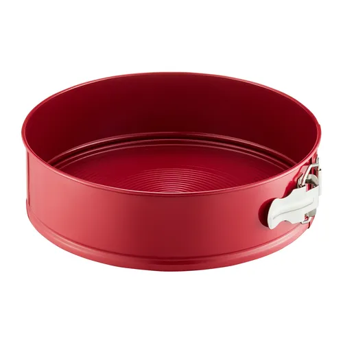 AMBITION Springform Kuchenform Käsekuchenform Tortenform Noel 26 cm rot