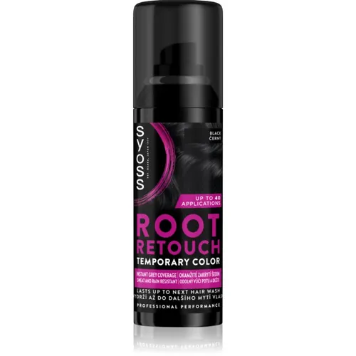 Syoss Root Retoucher Tönung Spray Black 120 ml