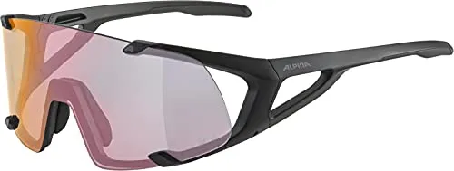 Alpina Hawkeye QV Small Black Matt Fahrradbrille