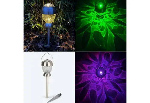 Produktbild Online-Fuchs LED Solarleuchte 4er Set