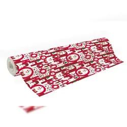 Clairefontaine Geschenkpapier Alliance 60g in rot von Clairefontaine