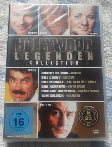 Hollywood Legenden Collection Vol. 1 [2 DVDs]  NEU OVP  Robert De Niro