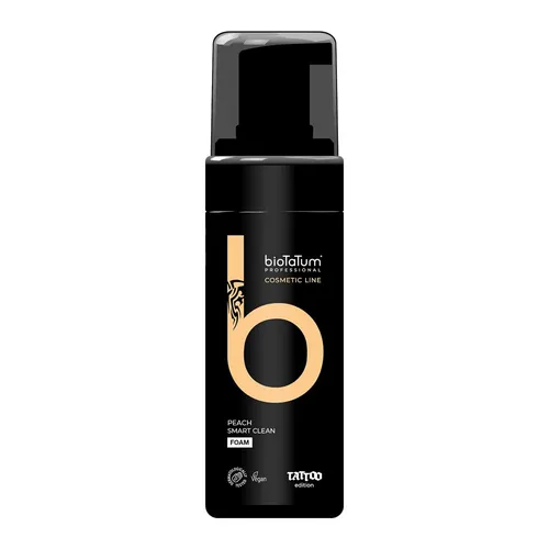 bioTaTum Smart Clean Schaum Peach 150 ml – Reinigungsschaum