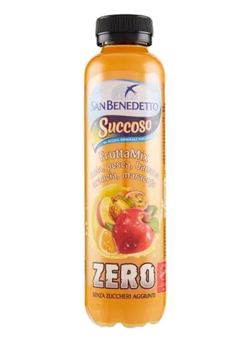 San Benedetto Zero Fruttamix 12x400ml Zuckerfrei Erfrischungsgetränk