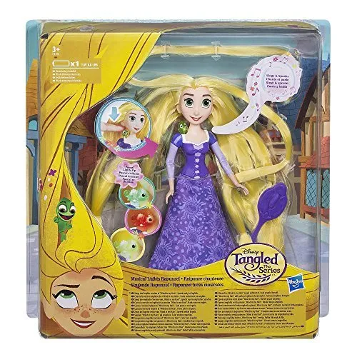 Hasbro Disney Rapunzel - Die Serie C1752EW0 - singende Rapunzel, Puppe