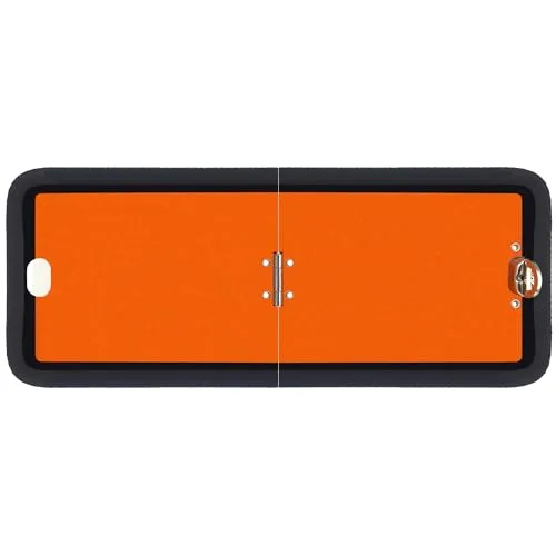 SAMETRUCK ADR Warntafel Orange klein Gefahrgut Warnschild Schild Tafel 300x120 LKW GGVSE