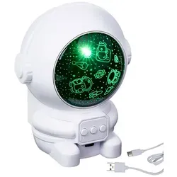Grundig LED Nachtlicht Astronauten Himmel