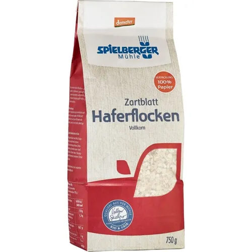 Haferflocken Zartblatt 750g | SPIELBERGER MÜHLE von SPIELBERGER MÜHLE