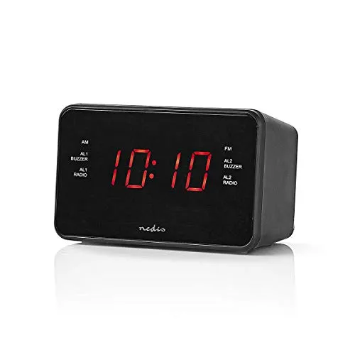 NEDIS Digital-Wecker-Radio