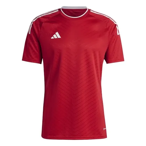 adidas Campeon 23 JSY Jersey (kurzärmlig) Herren - Hochwertiges Trainingsshirt aus 100% recyceltem Polyester, atmungsaktiv und umweltfreundlich, perfekt für sportliche Aktivitäten.