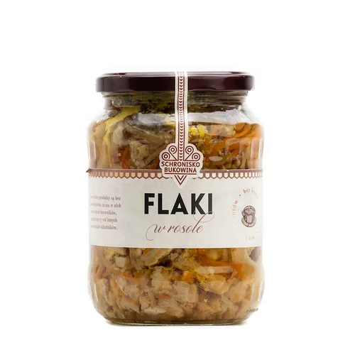 Flaki-Suppe in Brühe 700ml