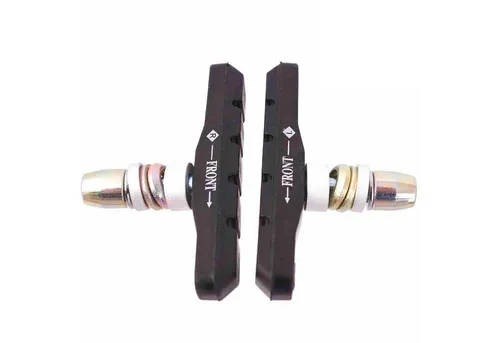 KHEbikes Felgenbremse KHE ACME BMX MTB Bremsschuhe (1 Paar), BMX MTB Bremsschuhe schwarz