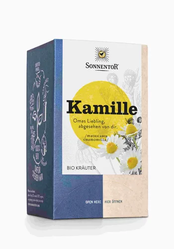 SonnentoR® Kamille bio Doppelkammerbeutel