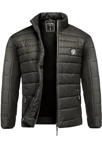 Produktbild Amaci&Sons Herren Steppjacke 9103 Schwarz