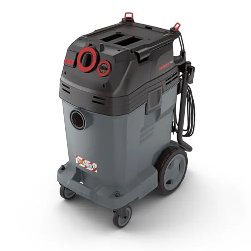 MENZER VCL 550 PRO Antistatic Sicherheitssauger - Nass- & Trockensauger der Staubklasse L mit 50 l Volumen, ideal für Baustellen. Patentierte Filterabreinigung sorgt für kontinuierliche Leistung ohne Unterbrechung.