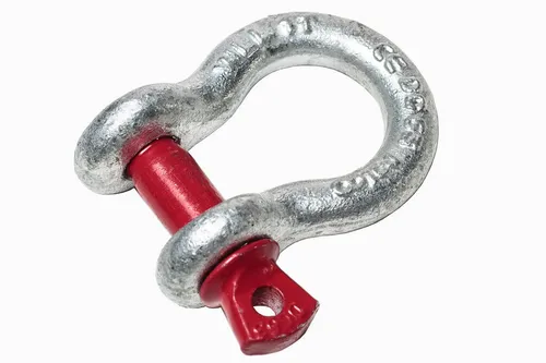 Schäkel HA2 1t 3/8-36 WANNER hochfest verzinkt Schraubbefestigung