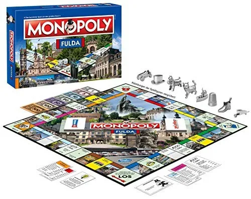 Winning Moves Monopoly