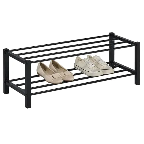 IDIMEX Schuhregal NAVAN in schwarz von IDIMEX