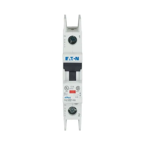 Produktbild Eaton Leitungsschutzschalter FAZ-D2/1-NA 2A