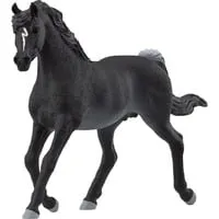 Horse Club Araber Hengst, Spielfigur in schwarz von Schleich