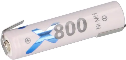 XCell XCell AAA Micro Akku LSD Plus Ni-MH 1,2V 800mAh Z Lötfahne Akku