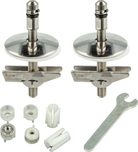 Ideal Standard TV04767 Scharniersatz für WC-Sitze