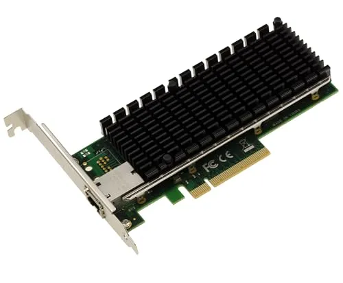 KALEA-INFORMATIQUE PCIe 3.0 x8 10G LAN Ethernet RJ45 Controller-Karte mit Intel X540 Chipsatz High und Low Profile