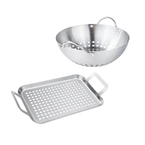 Mini Grill Wok von Hi
