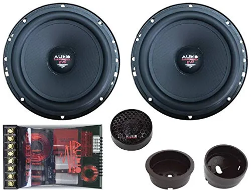 Audio System x 130 EM EVO 2 Lautsprecher 13cm 2-Wege Easy MOUNTING Compo System