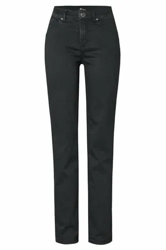 TONI Liv 089 44 Damenjeans - Moderne Jeans in Schwarz aus hochwertigem Performance Denim, legerer Schnitt mit perfektem Sitz dank Formbund – ein Must-Have für jeden Kleiderschrank.