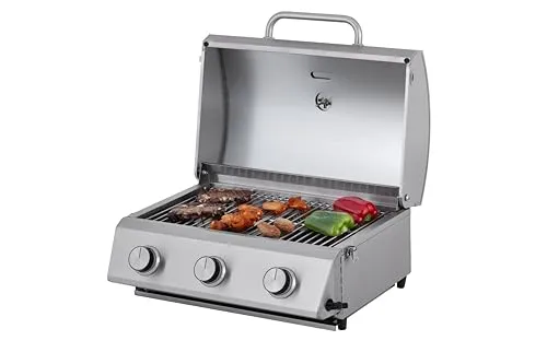 Tarrington House 3-Brenner Tisch-Gasgrill Cathan