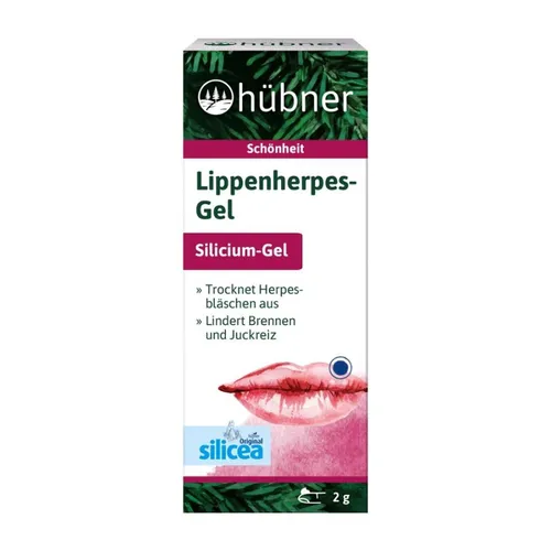 Hübner Lippenherpes-Gel 2 g - Praktisches Lippenherpes-Gel zur Unterstützung der Pflege, ideal für unterwegs und einfach anzuwenden.
