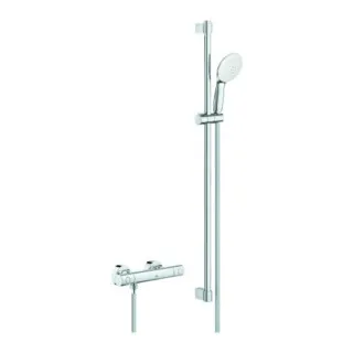 Grohe Thermostat-Brausebatterie Grohtherm 800 C 347691 mit Brausegarnitur 900mm