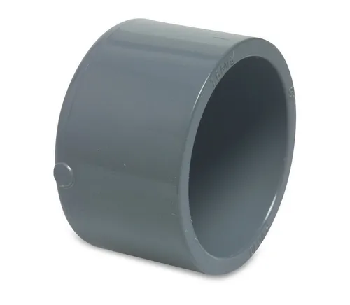 Mega Kappe Pvc-u 32 Mm Klebemuffe 16 Bar, Grau