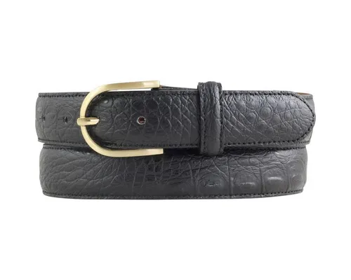 BELTINGER Ledergürtel Damen-Gürtel mit Krokoprägung 3 cm - Leder-Gürtel für Damen 30mm Kroko (1-St)