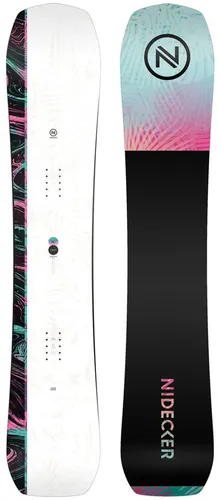 NIDECKER VENUS Snowboard 2026 - 151 in weiß von NIDECKER