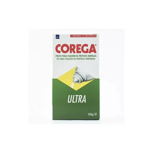 Corega® Ultra Haftpulver 50g von Corega