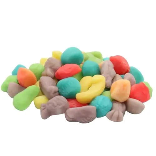 Gummilicious Mini Fruit Mix 250g – Halale Fruchtgummis Früchtemix