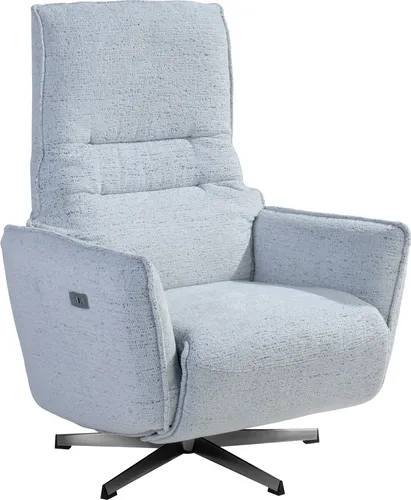 Femo Trade Relaxsessel CASCADE, Hellblau