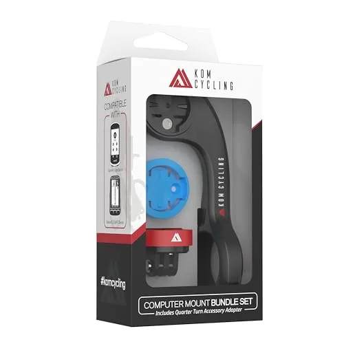 KOM Cycling CM06 Schnellspanner GoPro Computerhalterung von KOM Cycling