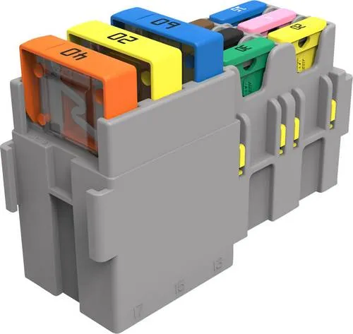 MTA Automotive Fuse/Relay Holder Maxival/Unival - Sicherungen & Sicherungshalterungen, ideal für zuverlässige Kfz-Elektrik mit Nennspannungen von 6 bis 36 V. Perfekt für den Einsatz in Fahrzeugen.