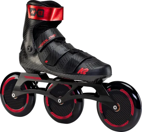 K2 REDLINE 125 Inline Skate 2025 black/red von K2