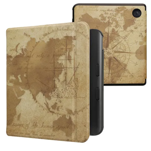 Hülle für Kobo Kobo Libra Colour Tolino Vision Color eReader Klapphülle Cover e