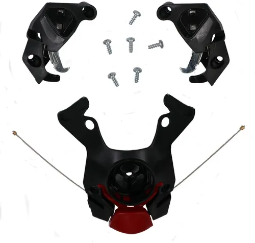 Caberg Helmzubehör Kinnteil Klappmechanik Droid - Praktisches Kinnteil für Caberg Helme, sorgt für sicheren Halt und optimale Anpassung. Ideal für Motorradfahrer, die Wert auf Komfort und Funktionalität legen.