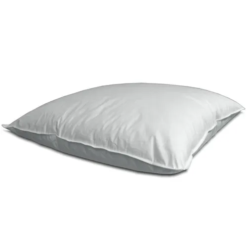 Federkissen 80x80 cm - 100% Gänsefedern für besten Liegekomfort - Kissen aus 100% weißen Gänsefedern, garantiert kein Lebendrupf, waschbar bis 60°, ideal für erholsamen Schlaf in jedem Raum.